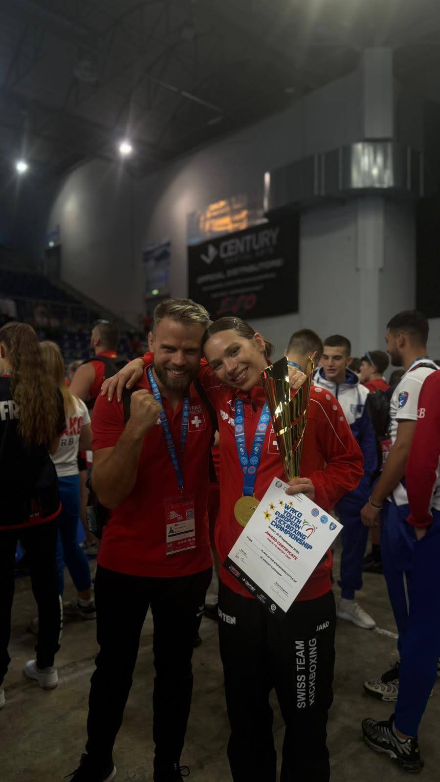 Eva Tschanz competition