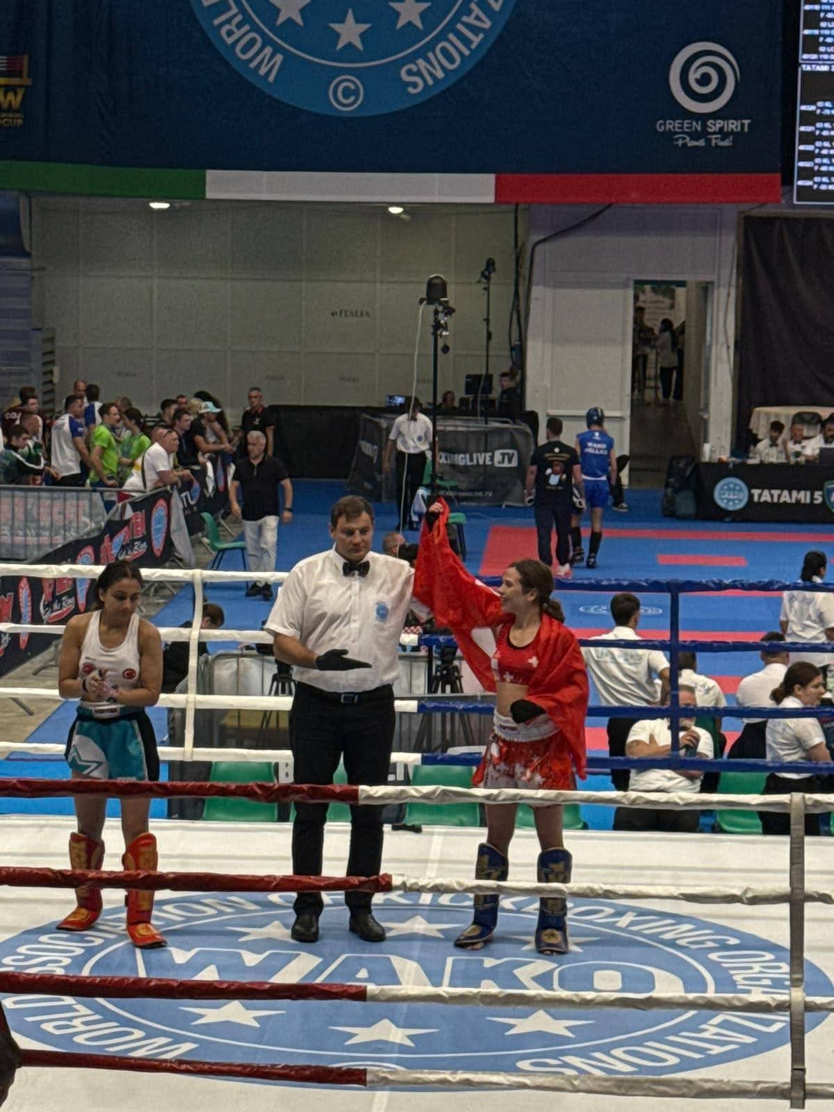 Eva Tschanz competition