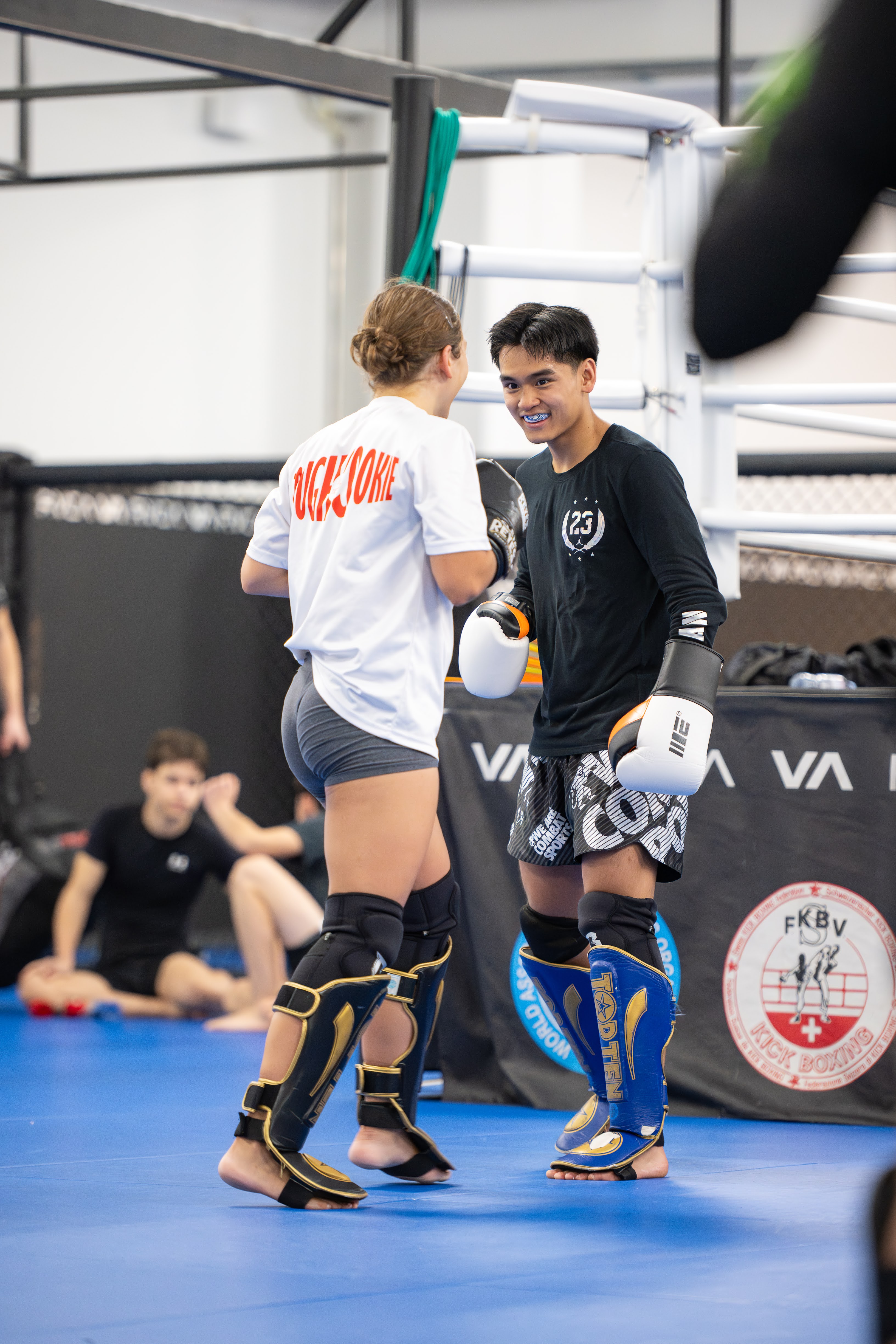 Eva Tschanz training