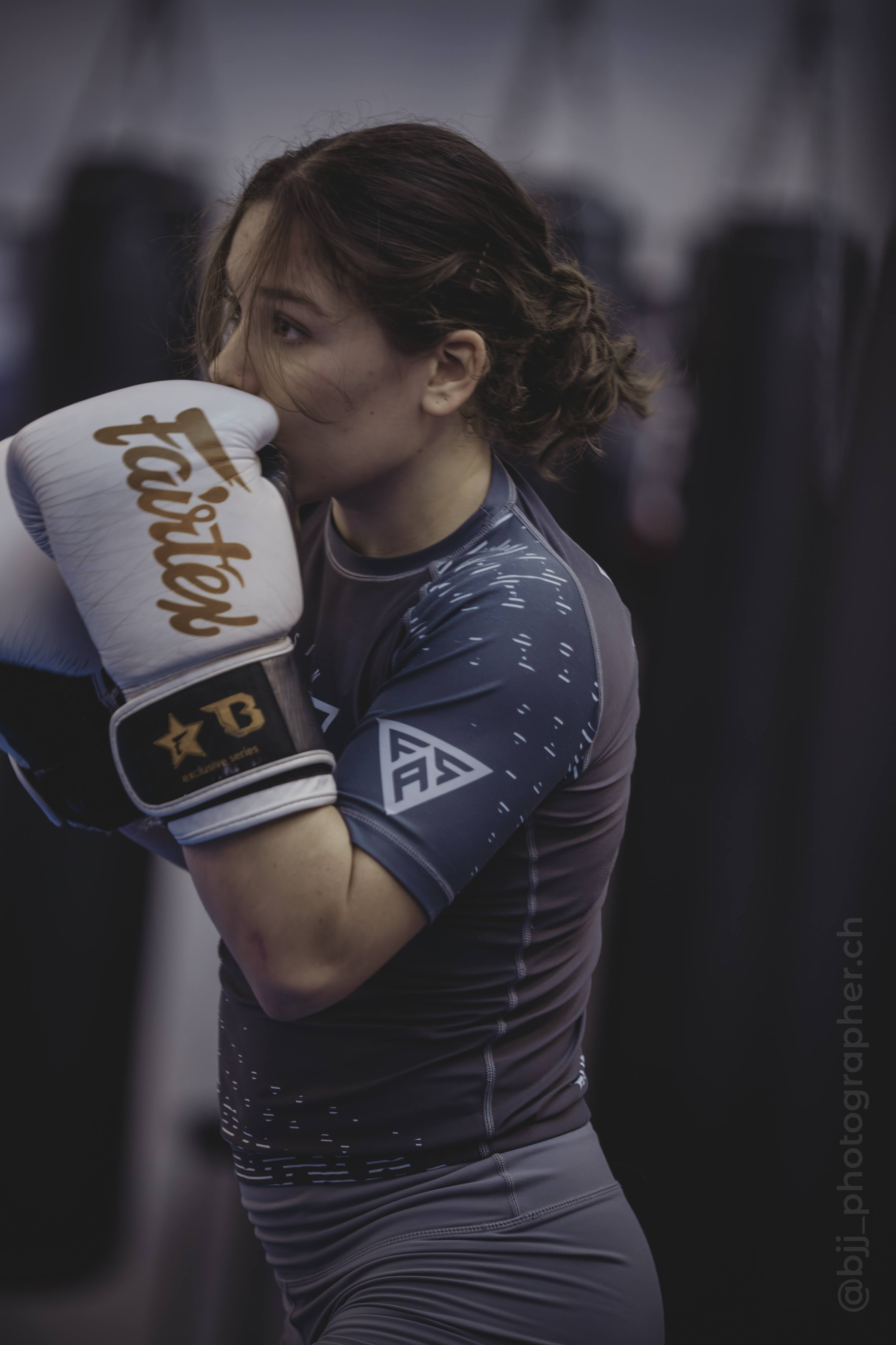 Eva Tschanz training