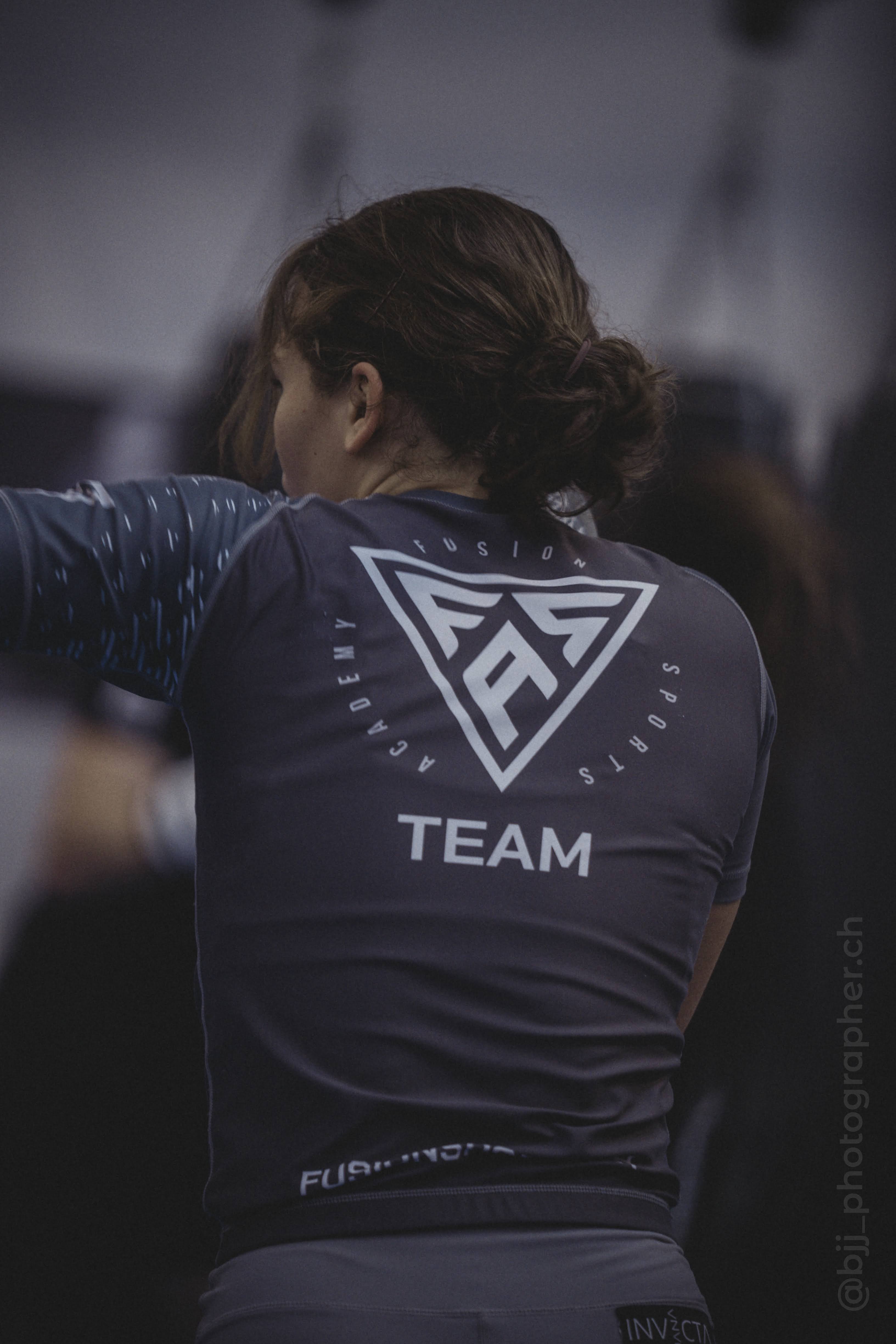 Eva Tschanz training